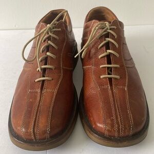 Johnston & Murphy handcrafted sporty men’s dress shoes sz 10.5